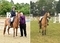 Millie Boreham and Kimberley Gowing take home the final tickets to the STX UK Pony Novice Final